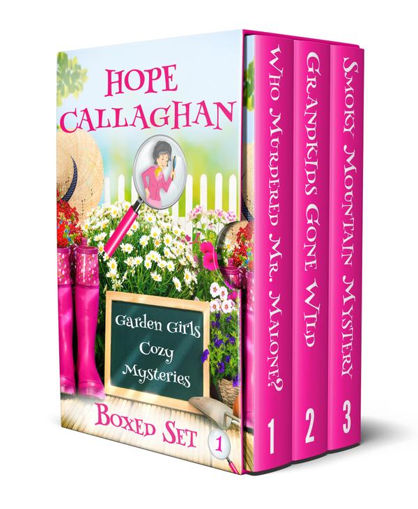 Get Garden Girls Box Set I (Books 1-3) FREE  Plus Get The Other 3 Box Sets for just $3.99 each!