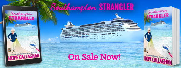 "Southampton Strangler" is on Sale Now!  (Read free in Kindle Unlimited.)