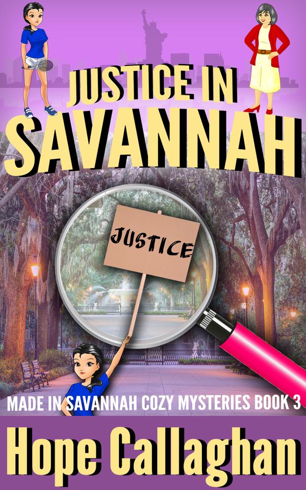 Download Justice in Savannah For Just $0.99 cents--Save 76%! (Thru 4/2/2020)