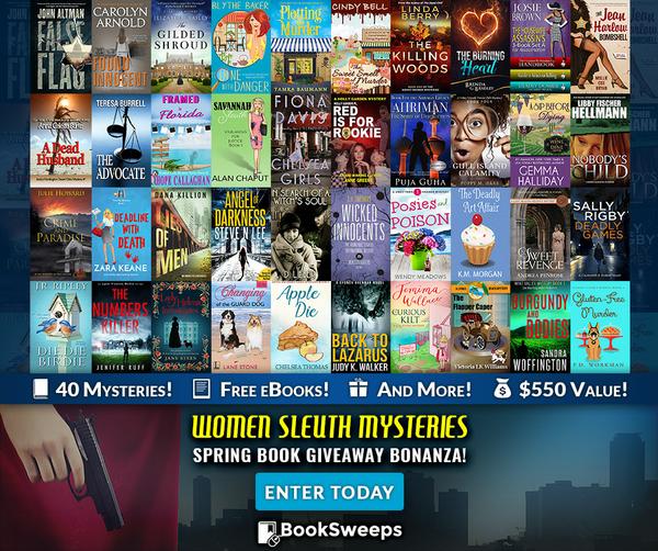 Enter For a Chance To Win 40 Women Sleuth Mysteries Plus a Brand New eReader!