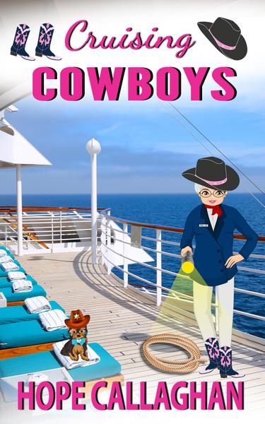 Read "Cruising Cowboys", the #1 Bestseller in Millie's Cruise Ship Mysteries.
