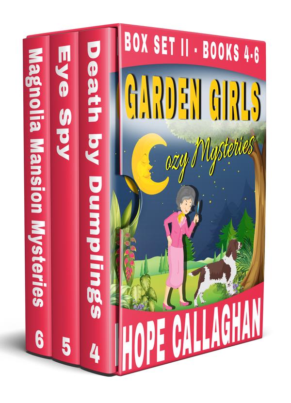 Get Garden Girls Boxed Set II (Books 4-6) for just $0.99 cents thru the end of October!