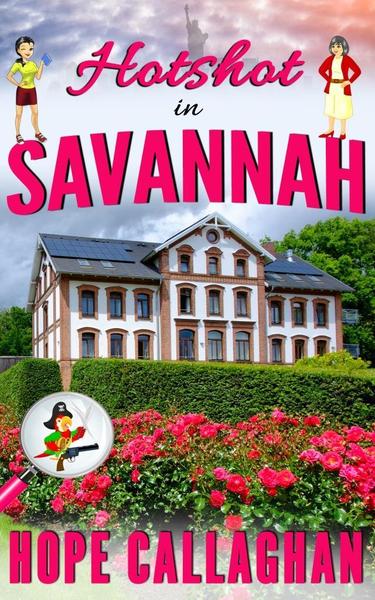 Read Hotshot in Savannah the newest book in the Made in Savannah Mystery Series.