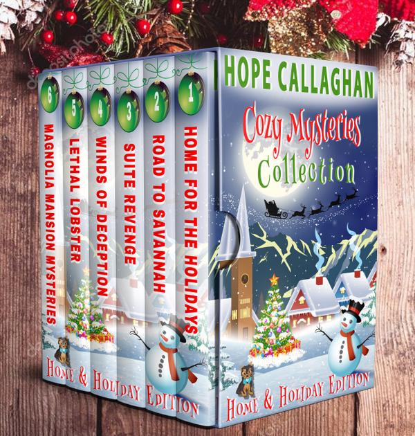 Cozy Mysteries Collection (Home & Holiday Edition)