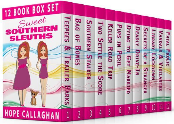 Get The Entire Sweet Southern Sleuths 12 Book Series for just $5.99!