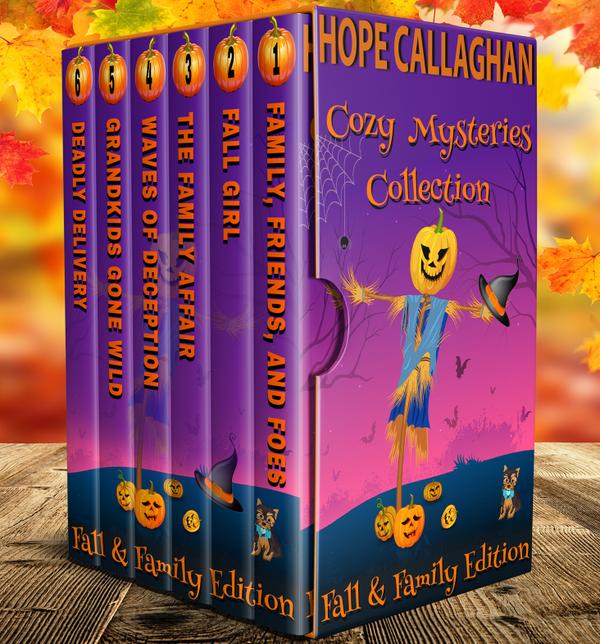 Get 6 Cozy Mysteries For Just $.99 Cents or Read FREE w/ Kindle Unlimited!