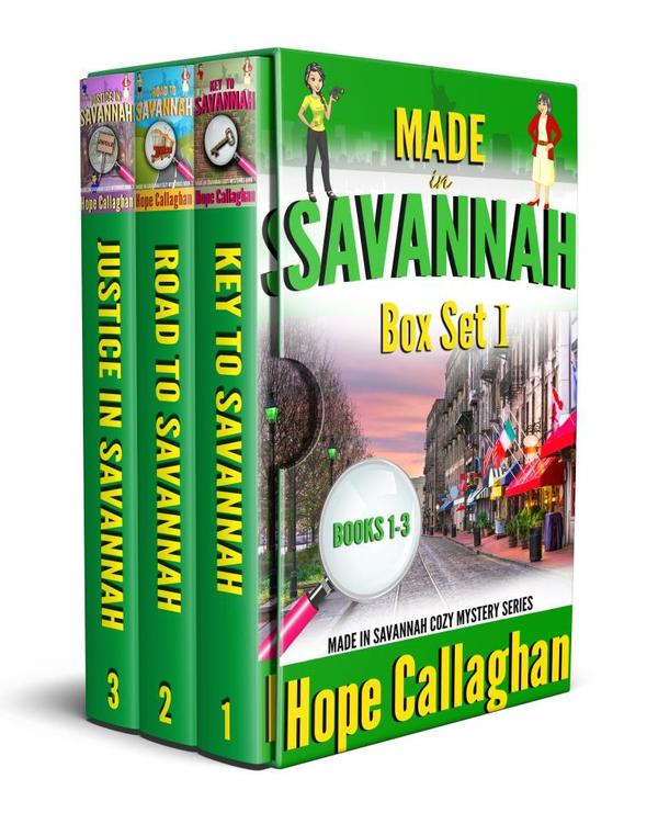 Get Made in Savannah Box Set I for just $0.99 cents for a limited time!