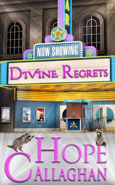 Read Divine Regrets, the newest book in the Divine Mystery Series