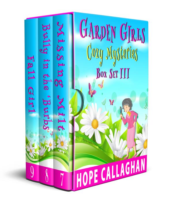 Get Garden Girls Mystery Box Set III (Books 7-9) For Just 99 cents!