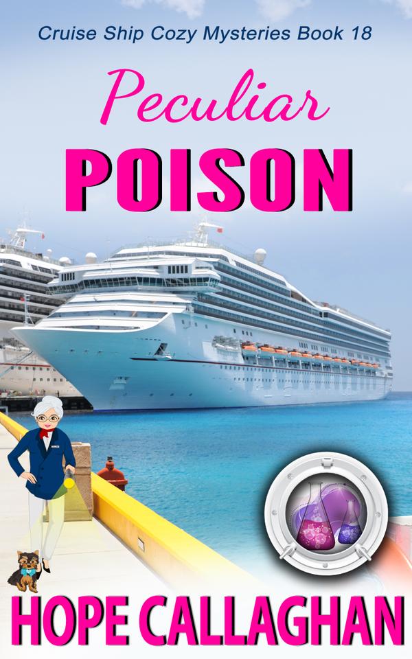 Get The Brand New Cruise Ship Mystery  While It's On Sale!