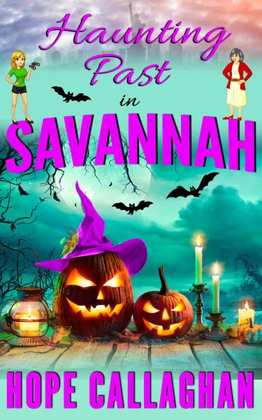 Read Haunting Past in Savannah the newest book in the Made in Savannah Mystery Series.