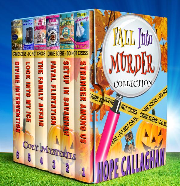 Get 6 Fall Themed Cozy Mysteries For Just $0.99 Cents! (Limited Time)