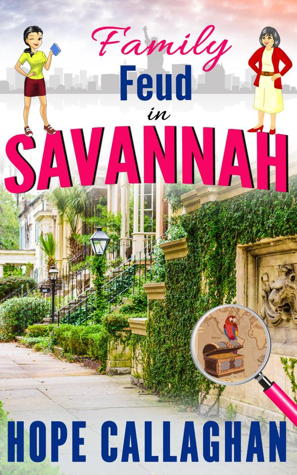 Read Family Feud, the newest book in the Made in Savannah Mystery Series.