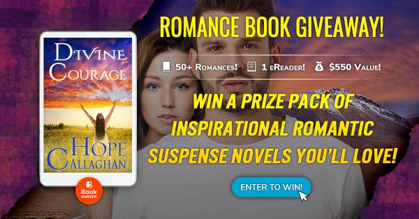 Enter for a chance to win 50+ Inspirational Romantic Suspense eBooks PLUS a Brand New EReader.