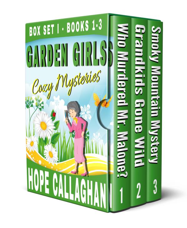 Get Garden Girls Boxed Set I (Books 1-3) for just $0.99 cents thru the end of October!