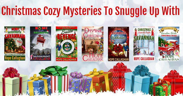 Read These Christmas Cozy Mysteries Today!