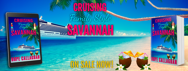 Cruising Family Style, Book 17 in the Made in Savannah Mystery Series is on sale now for a limited time!