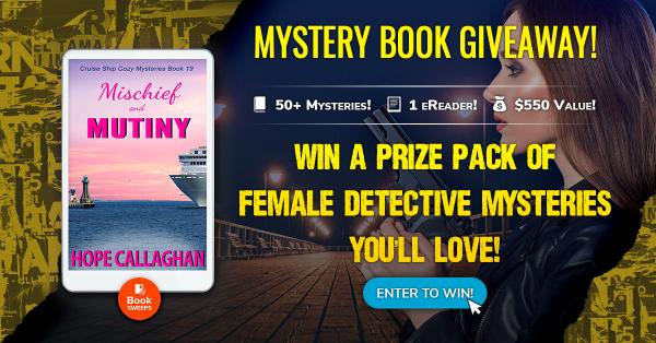 Enter for a chance to win over 50 Women Detective eBooks + A Brand New Ereader. 