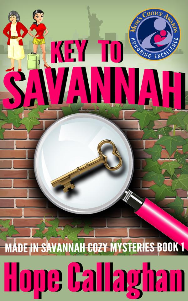 Get Key To Savannah FREE + Get the next 6 books  in the series for just 99¢ each