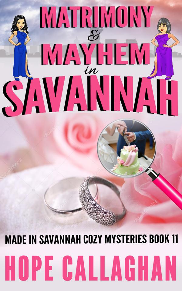 Get "Matrimony & Mayhem" while it's on sale!