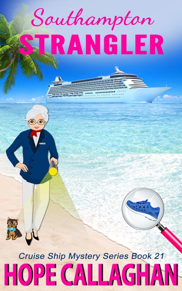Read "Southampton Strangler", the #1 Bestseller in Millie's Cruise Ship Mysteries.