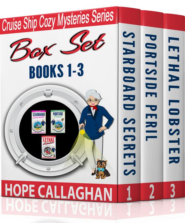 Get Cruise Ship Box Set I (Books 1-3) FREE  Plus Get The Other 3 Box Sets for just $2.99 each!