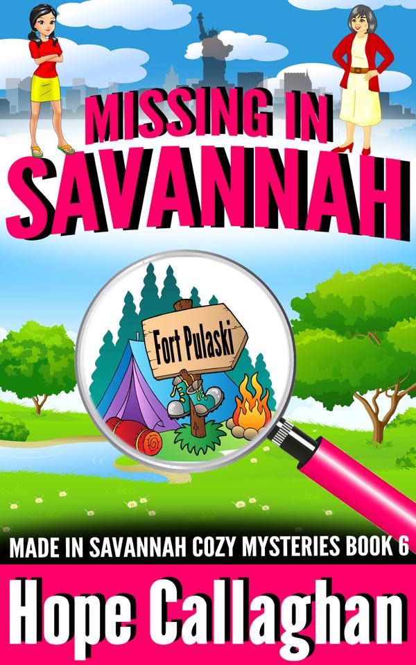 Get Missing in Savannah - $.99 cents - Nov.2-Nov.6