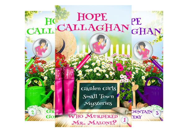 Read the Garden Girls Cozy Mystery Series Here