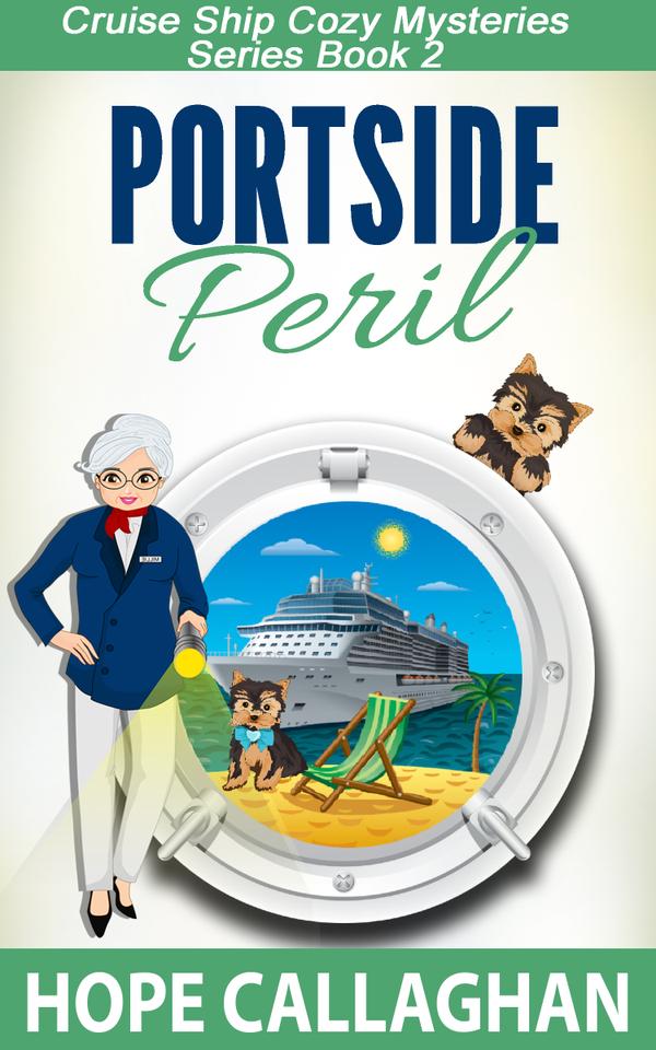 FREE Cozy Mystery Ebook! Portside Peril - FREE This Weekend 