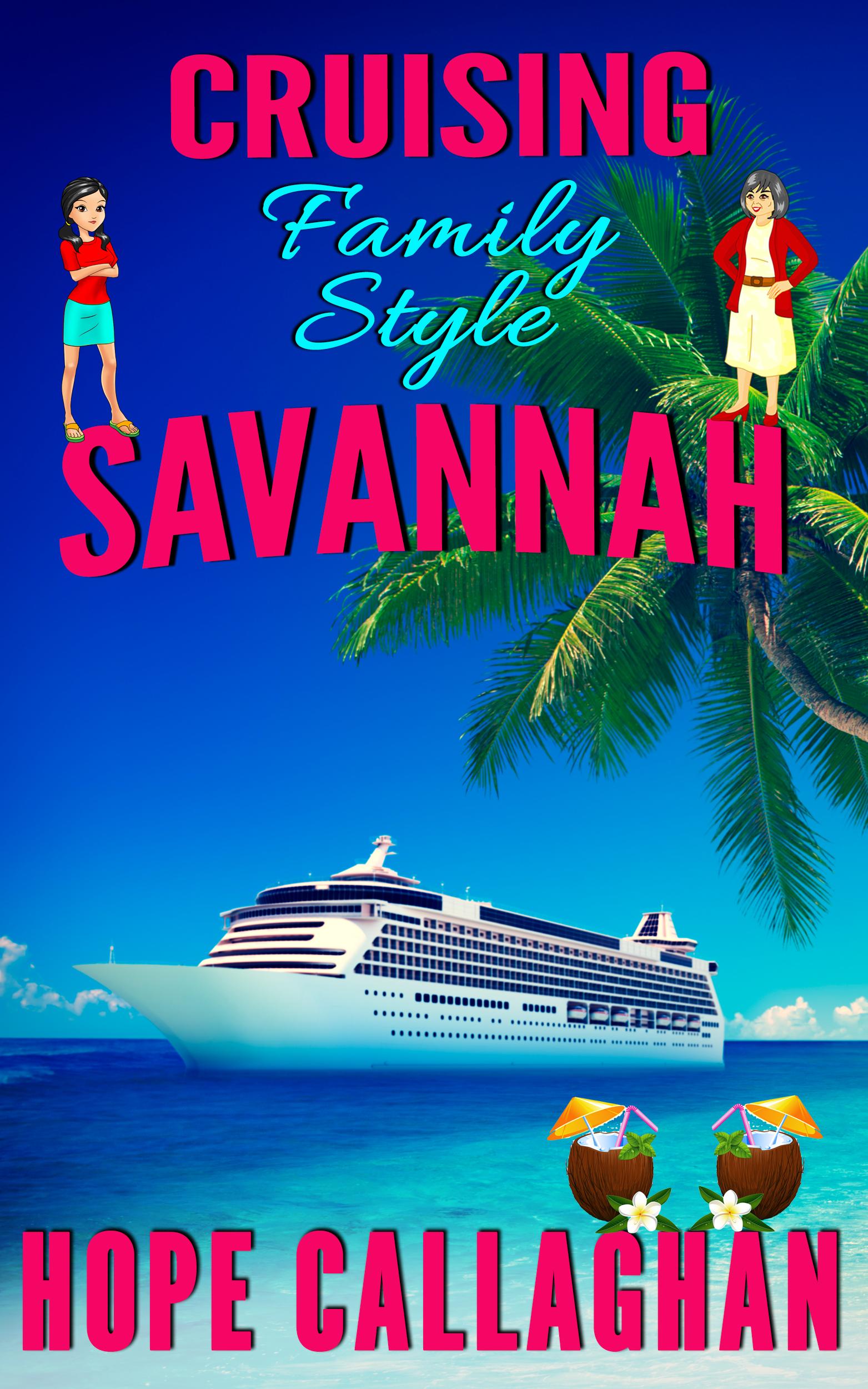 Get the brand new Made in Savannah Mystery   "Cruising Family Style,"  While It's On Sale!