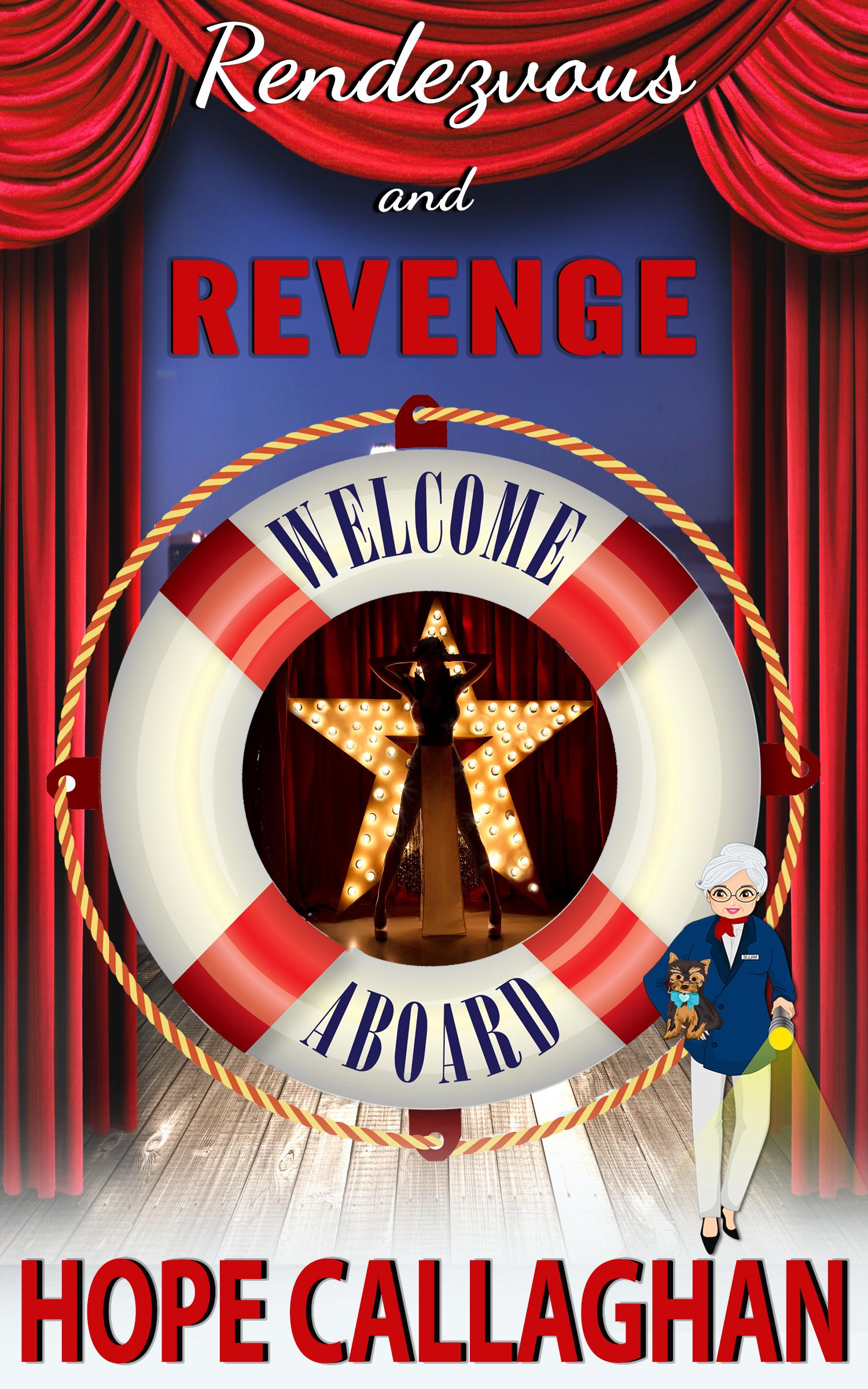 Get the brand new cozy mystery, Rendezvous and Revenge while it's on sale!