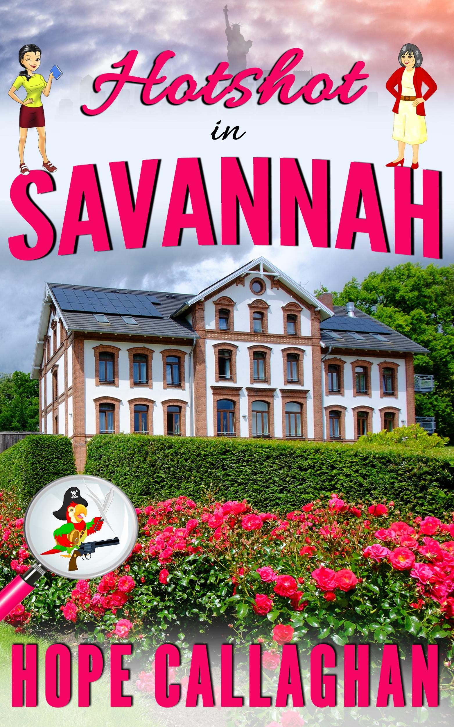 Get The Brand Made in Savannah Mystery Book While It's On Sale