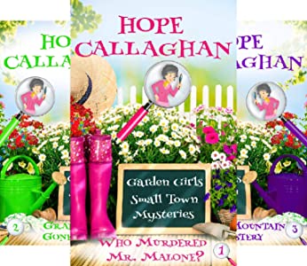  Garden Girls Cozy Mystery Series Sale. Many books from 99 cents