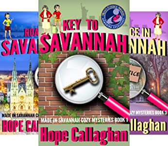 Read the Made in Savannah Cozy Mystery Series Here
