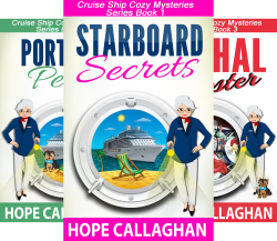 Read Millie's Cruise Ship Cozy Mystery Series Here