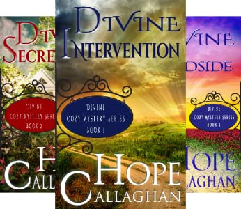 Read the Divine Cozy Mystery Series Here
