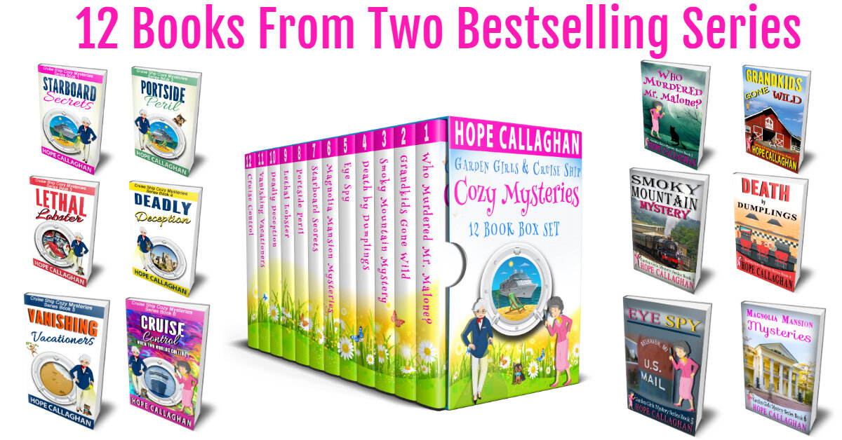 Get 12 Bestsellers for less than $0.50 cents each!  (Limited Time)