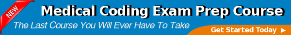 Medical Codng Exam Prep Course Book