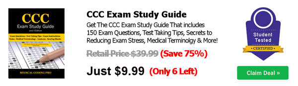 CCC Exam Study Guide