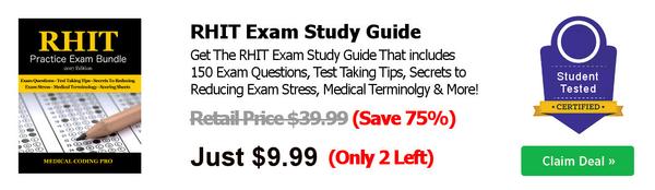 RHIT Exam Study Guide