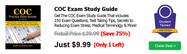 COC Exam Study Guide