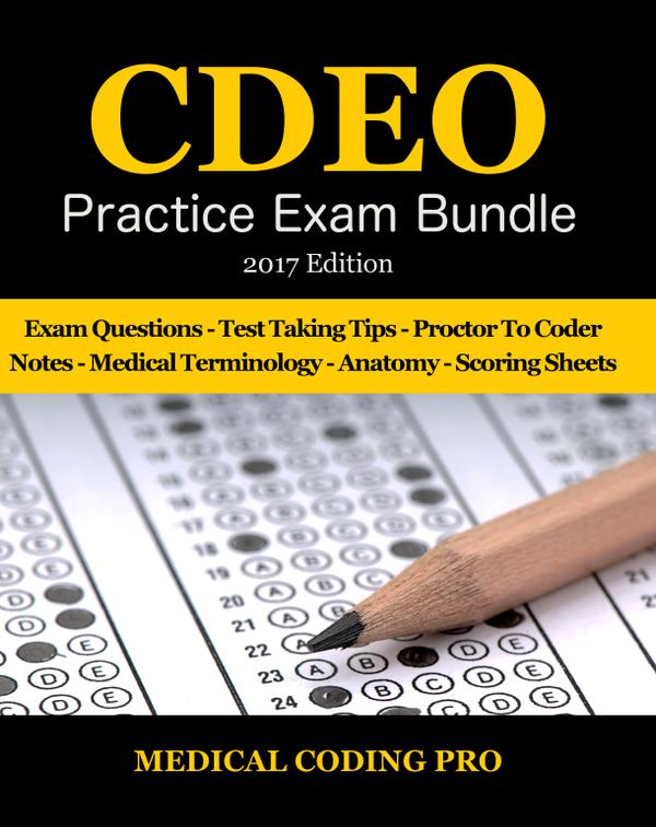 CDEO exam