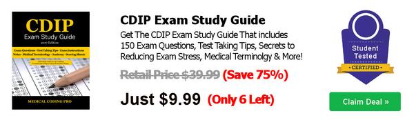 CDIP Exam Study Guide