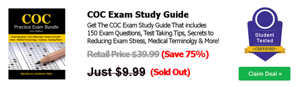 COC Exam Study Guide