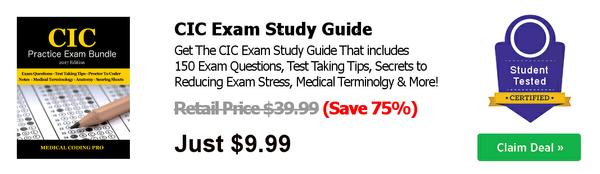CIC Exam Study Guide