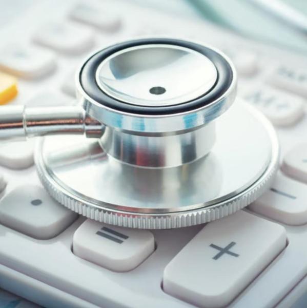 Computer and stethoscope