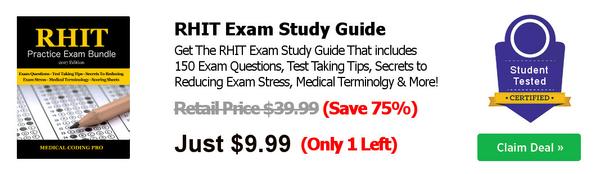 RHIT Exam Study Guide