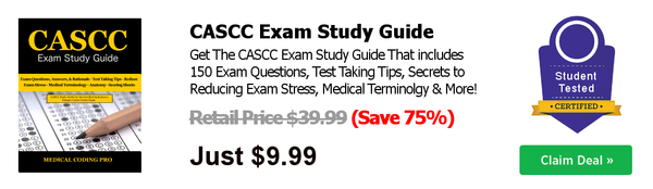 CASCC Exam Study Guide