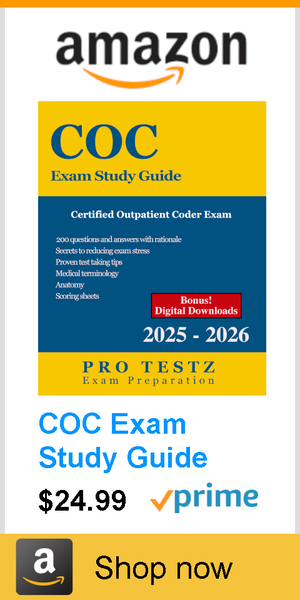 COC Exam Study Guide 2025-2026