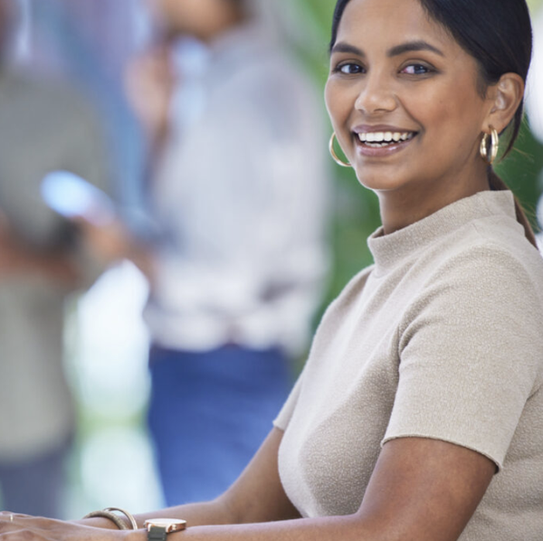 Businesswoman working
